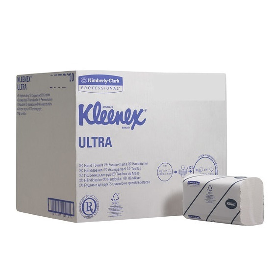 Essuie-main KLEENEX 3 PLIS