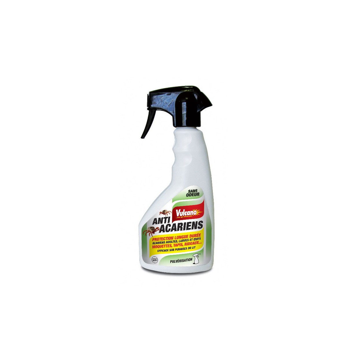 Spray anti acariens NF et efficace sur punaise de lit - Vulcano