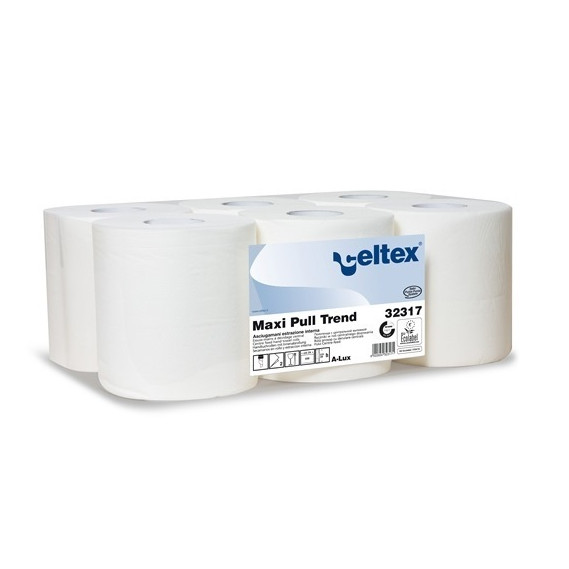 Bobine dévidage central blanche Celtex Bobine dévidage central blanche Celtex