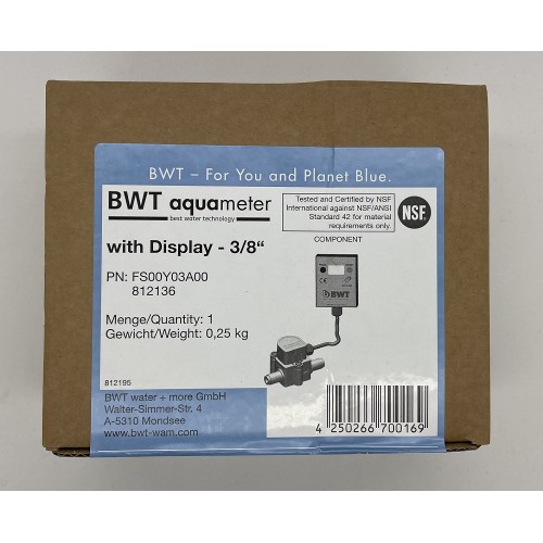 Debit mètre lcd - BWT