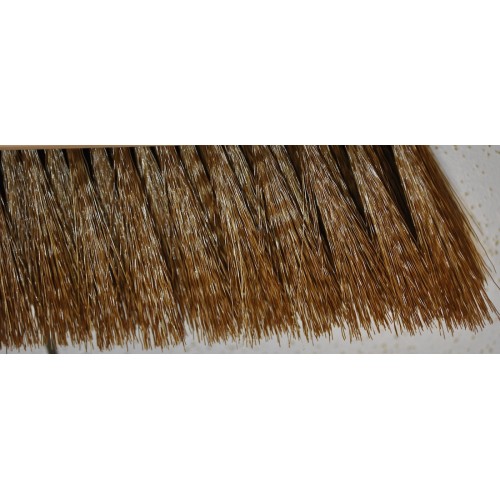 Balai PET type coco 38 cm à douille vissée  - 1