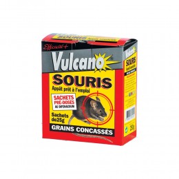 Souricide en grains vulcano