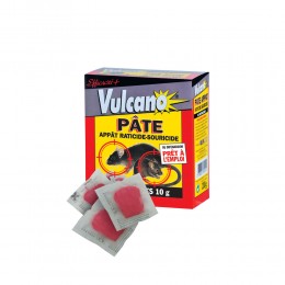 Appât ROBUST 25 sachets de pâte de 10 gr par seau de 3 kg