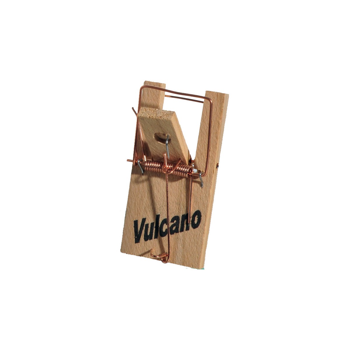 Vulcano Tapette souris en bois de hêtre - Shop Nuisibles