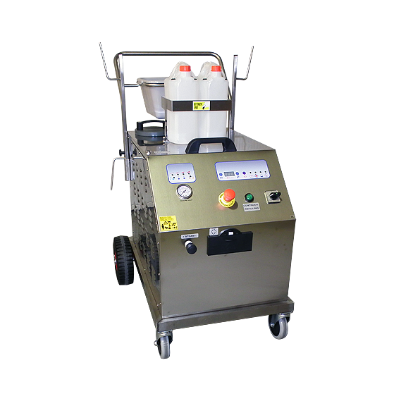 GALAXY 18KW :: NETTOYEUR VAPEUR INDUSTRIEL GALAXY 18KW :: NETTOYEUR VAPEUR INDUSTRIEL