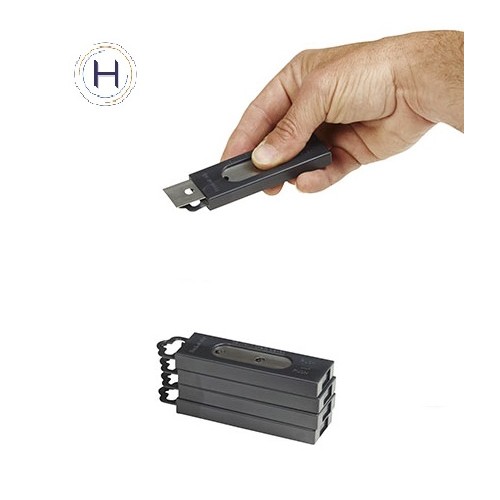 etuit de 10 lames carbone pour grattoir handy etuit de 10 lames carbone pour grattoir handy