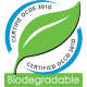 certifié biodégradable