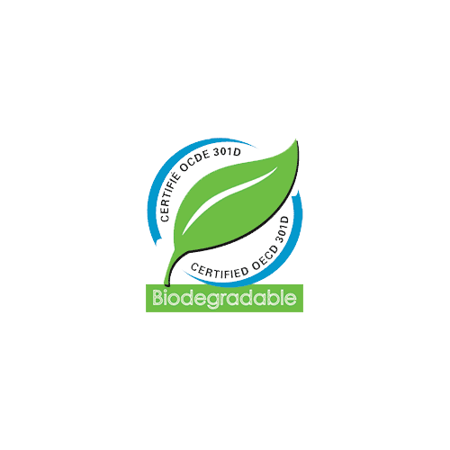 certifié biodégradable