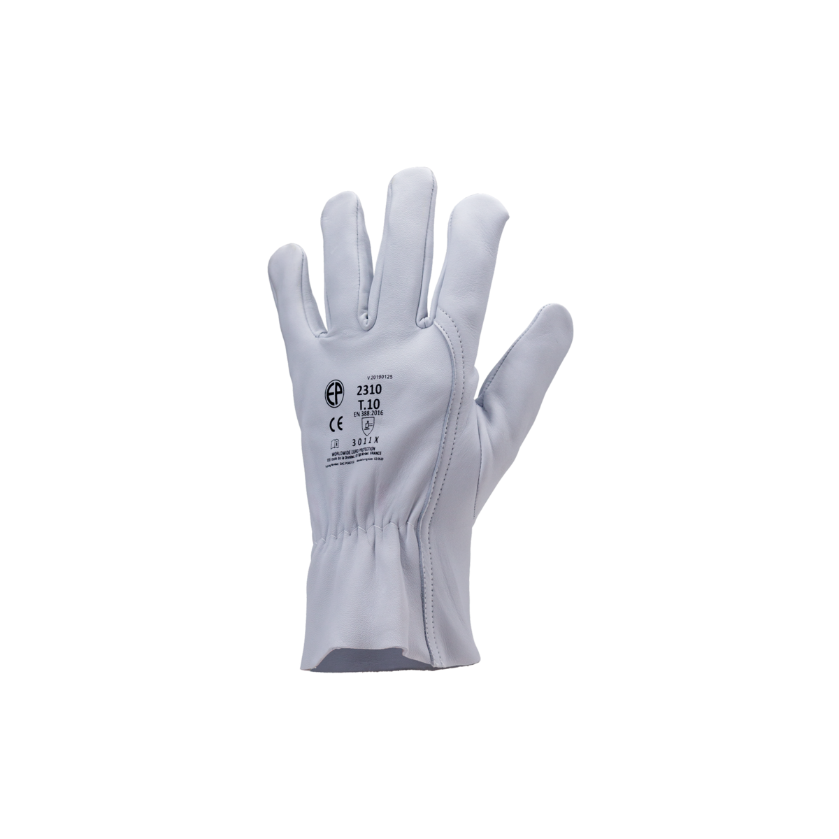 Gants thermique cuir fleur xxl (406rf)