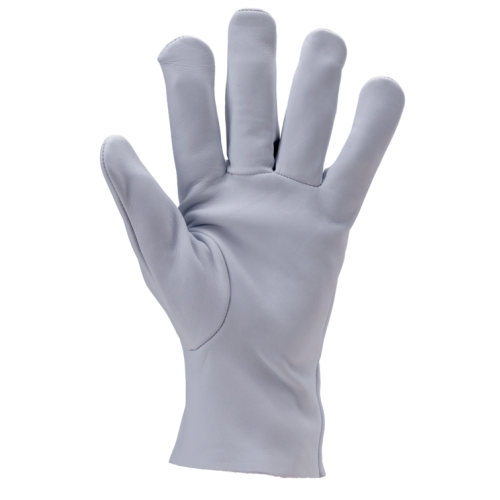 Gant cuir fleur agneau - paume