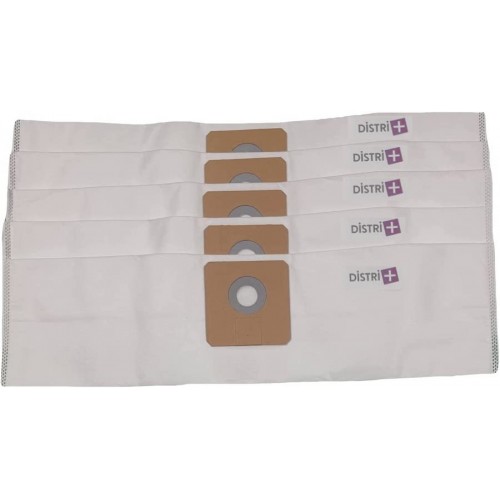 Lot de 10 sacs microfibre pour aspirateur 12L ICA