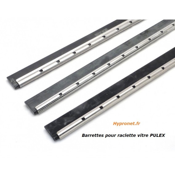 Raclette Vitres Inox Pulex