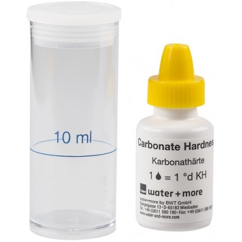 Test dureté carbonate BWT