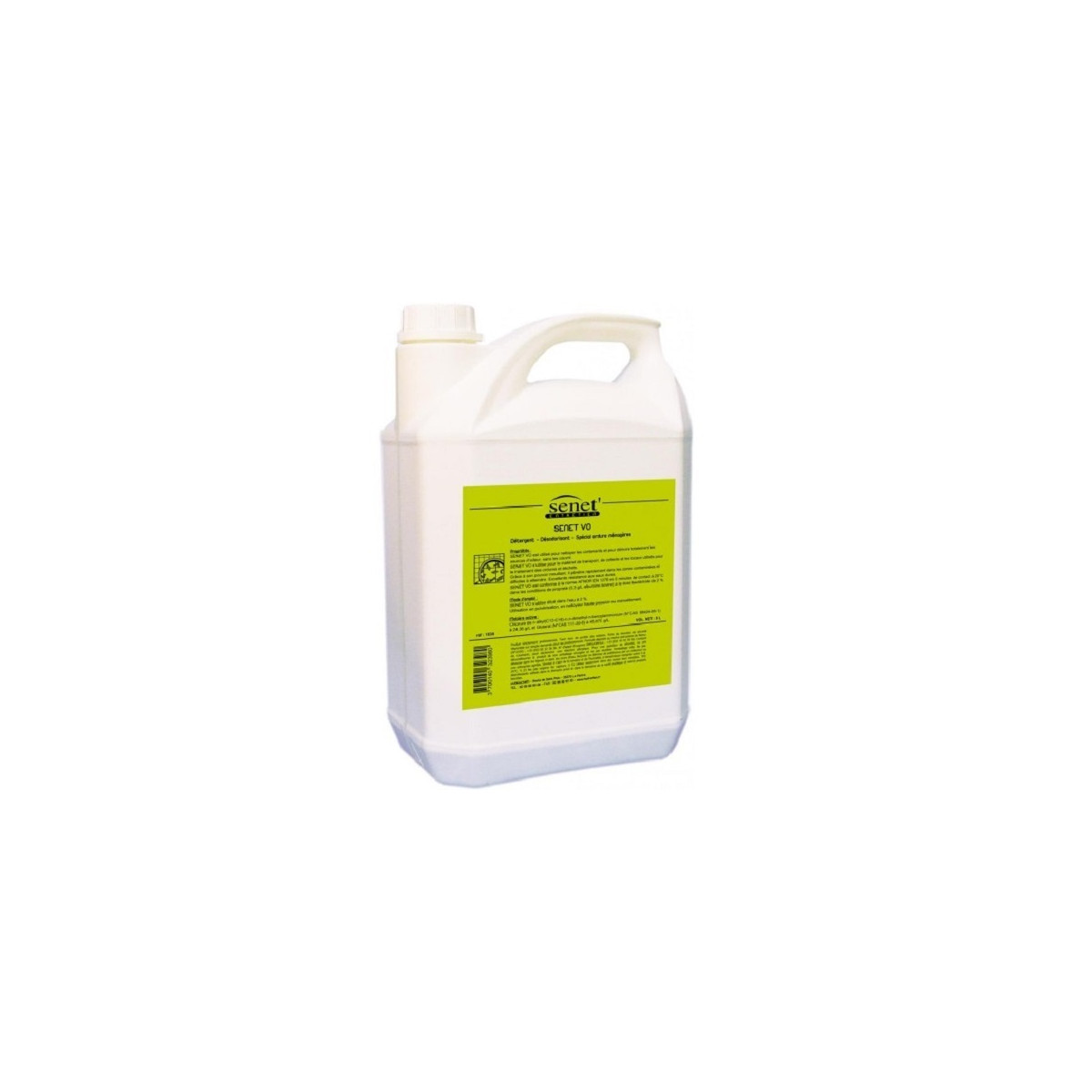 Lessive liquide toutes eaux pour lave-vaisselle SENET® - Bidon de 5L