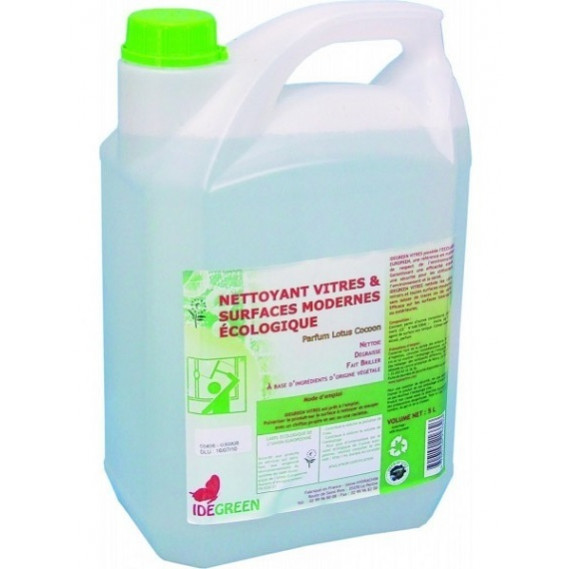IDEGREEN Nettoyant Vitres et Surfaces modernes