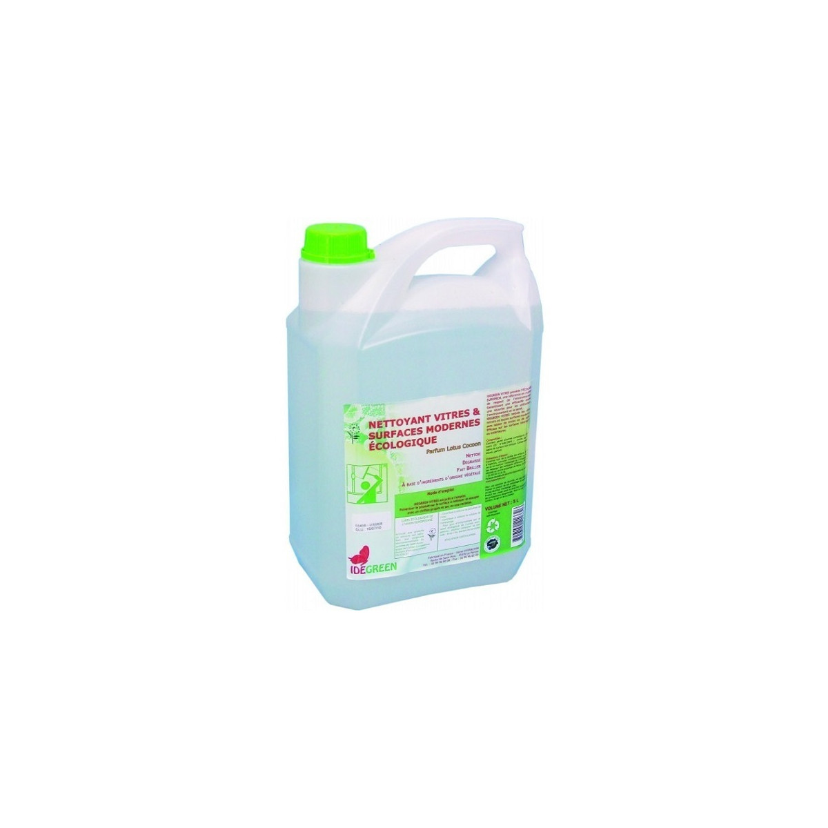 Respect Home Vitres Ecocert 750ml nettoyant vitre et surfaces