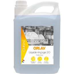 ORLAV 300 lessive liquide lave vaisselle eau dure