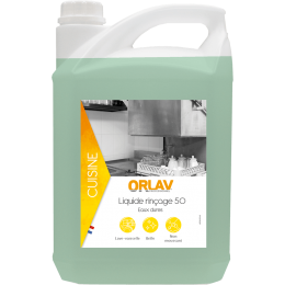 ORLAV liquide de rinçage lave vaisselle 5L