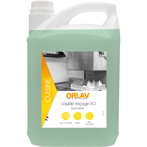 Liquide rinçage lave vaisselle (Bidon de 5kg) - achat et vente en