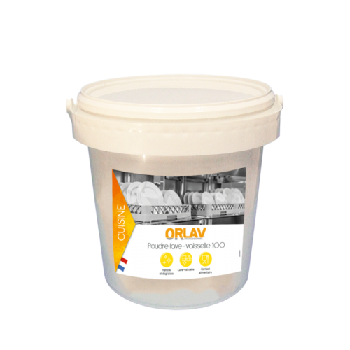 Pastille lave vaisselle pro ORLAV 5Kg