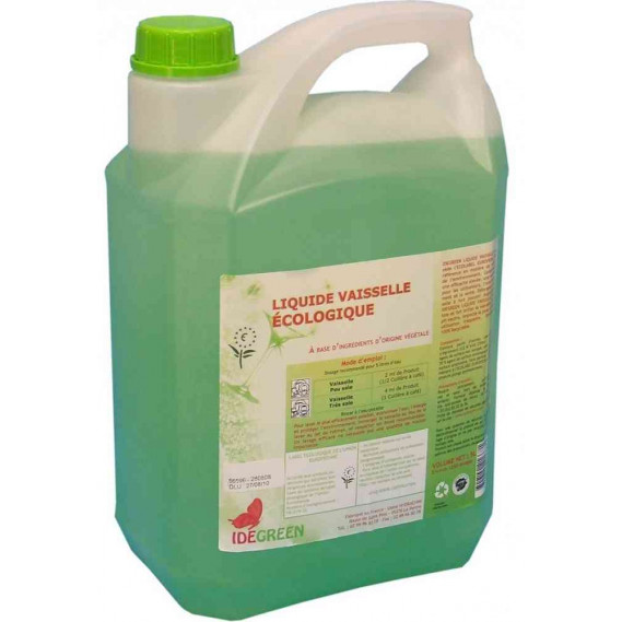 IDEGREEN Liquide vaisselle
