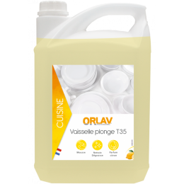 ORLAV Vaisselle Plonge T35 ultra concentré 5L