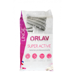 ORLAV Lessive Désinfectante Poudre Super Active