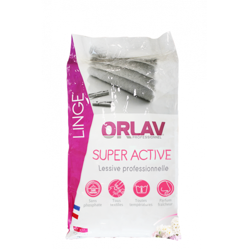 Orlav lessive Super Active désinfectante 107