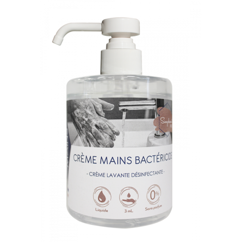 Simplement crème mains bactéricide 500ml Simplement crème mains bactéricide 500ml