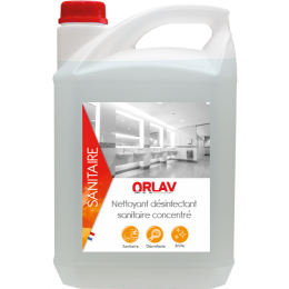 ORLAV détartrant sanitaire 4 en 1 CONCENTRE