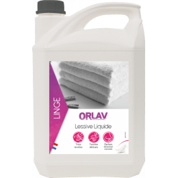 ORLAV LESSIVE LINGE LIQUIDE Professionnelle 5L