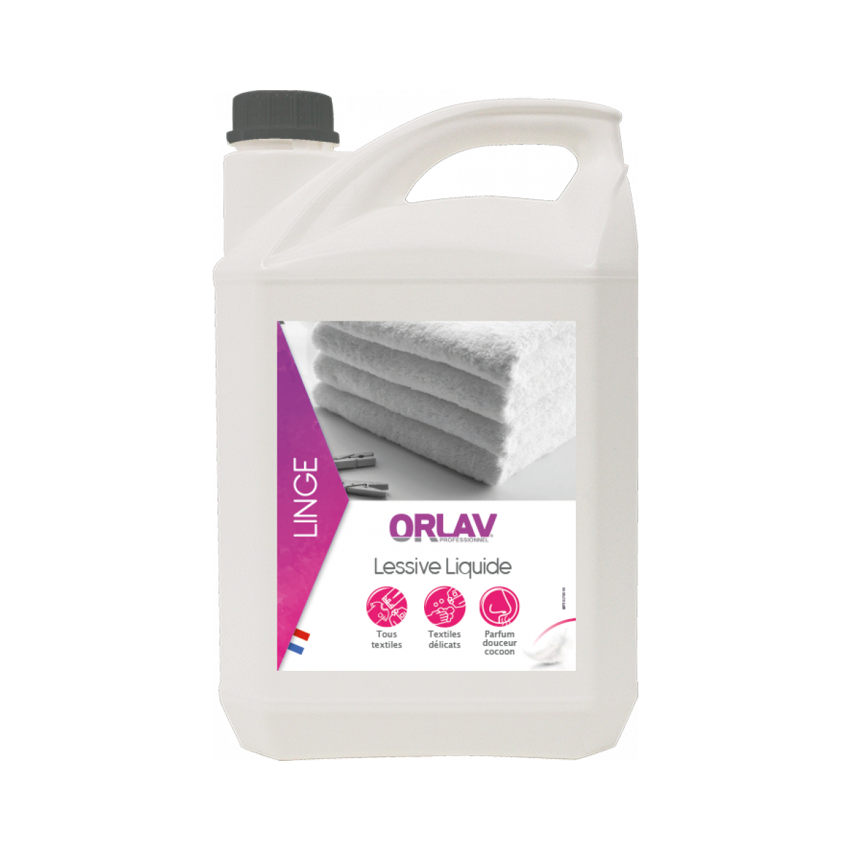 FLOOR DETERGENT A LESSIVE SAVON MARSEILLE 5L