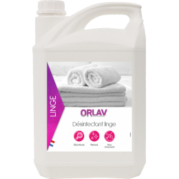 ORLAV LESSIVE LINGE LIQUIDE Professionnelle 5L