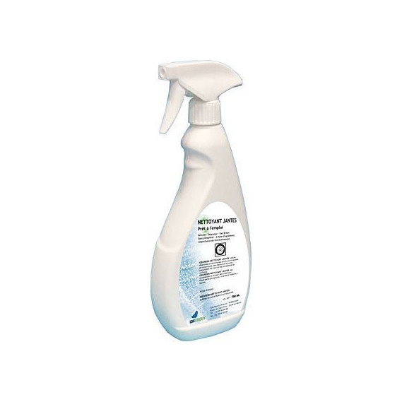 IDEGREEN Nettoyant jantes Ecologique 750 ml