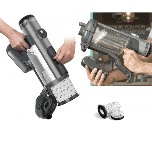 Numatic Quick aspirateur balai à batterie professionnel  - 2