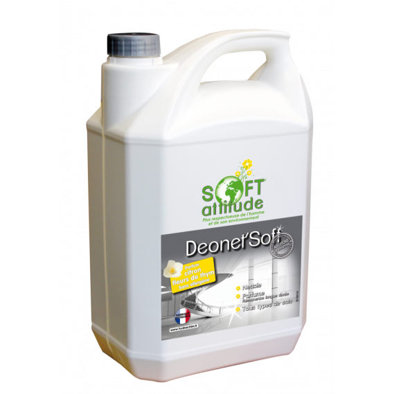 Deonet Soft produit sol Citron fleurs de thym