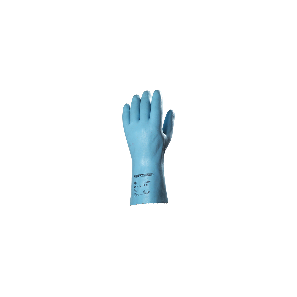 2 Gants menage latex bleu taille 9 - Gants de ménage