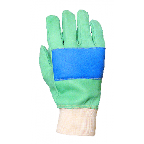 Gant Forestier cuir fleur de vachette hydrofuge DOS