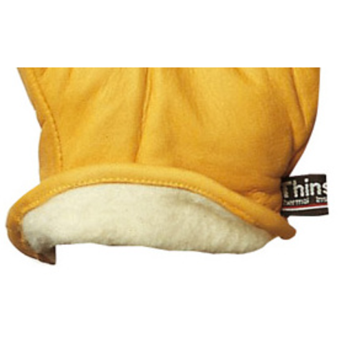 Gant Alaska cuir anti-froid POIGNET RETOURNE Gant Alaska cuir anti-froid POIGNET RETOURNE