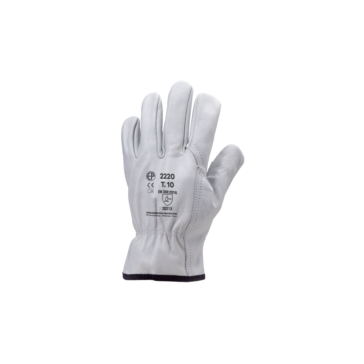 PAIRE GANTS CUIR MAITRISE L2