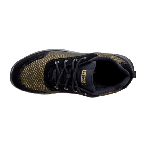 Chaussure Femme GOLD dessus