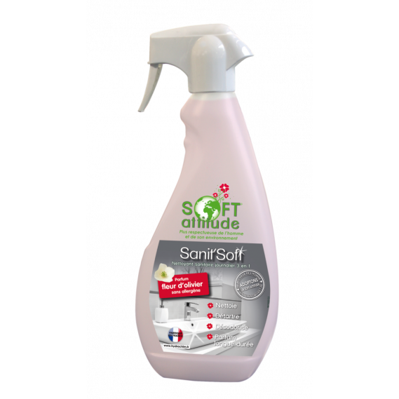Sani Soft nettoyant sanitaire 3 en 1