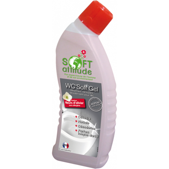 WC Soft GEL nettoyant WC