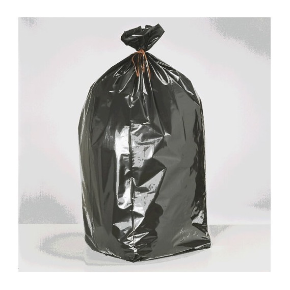 Sac poubelle noir 150l  60ù basse densité Sac poubelle noir 150l  60ù basse densité