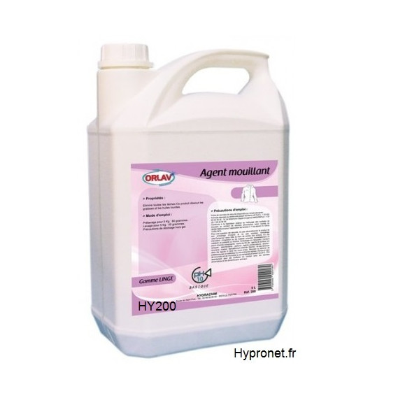 ORLAV agent mouillant renforçateur 5L ORLAV agent mouillant renforçateur 5L