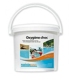 Oxygène Choc activateur de brome  5kg