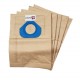  Sac aspirateur Nilfisk - 5 sacs papier