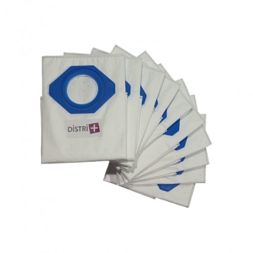 Sac aspirateur compatible pour NILFISK - 10 sacs microfibre  Sac aspirateur compatible pour NILFISK - 10 sacs microfibre