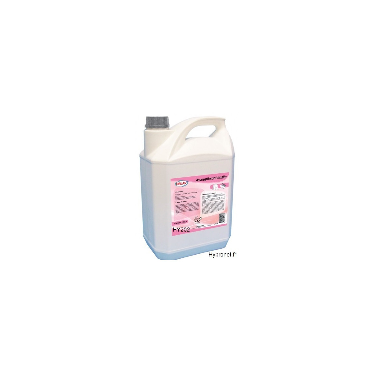 Assouplissant Textile Professionnel 5L