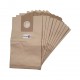 Sac aspirateur compatible Ghibli - 10 sacs papier Bournoville - 2